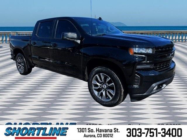 2021 Chevrolet Silverado 1500 Vehicle Photo in AURORA, CO 80012-4011