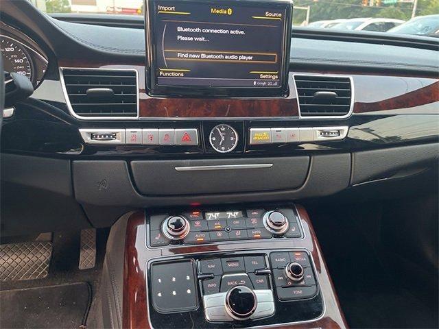 2013 Audi A8 L Vehicle Photo in Willow Grove, PA 19090