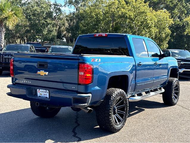 2018 Chevrolet Silverado 1500 Vehicle Photo in BEAUFORT, SC 29906-4218
