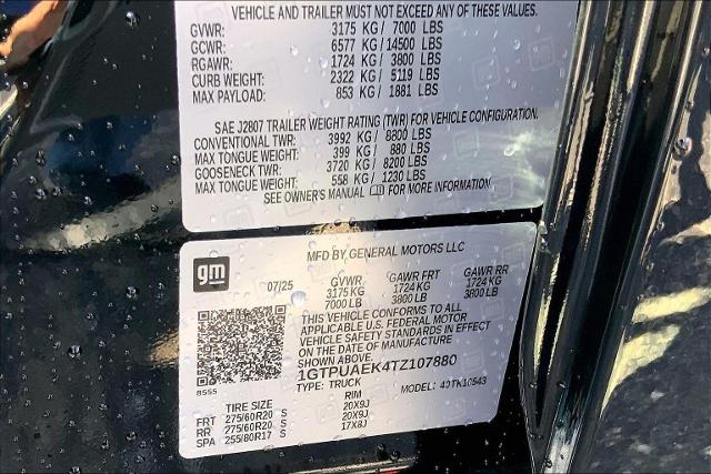 2026 GMC Sierra 1500 Vehicle Photo in INDEPENDENCE, MO 64055-1377