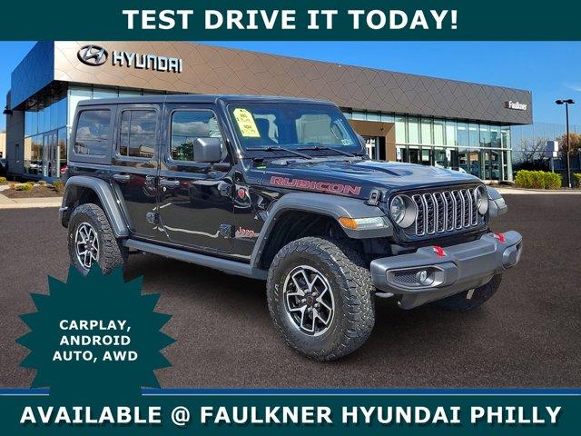 2024 Jeep Wrangler Vehicle Photo in Philadelphia, PA 19116