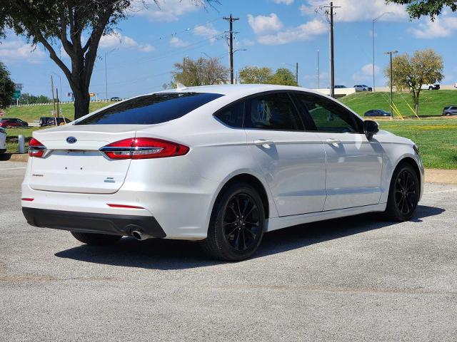 2020 Ford Fusion Vehicle Photo in DENTON, TX 76210-9321