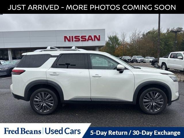 2023 Nissan Pathfinder Vehicle Photo in Flemington, NJ 08822