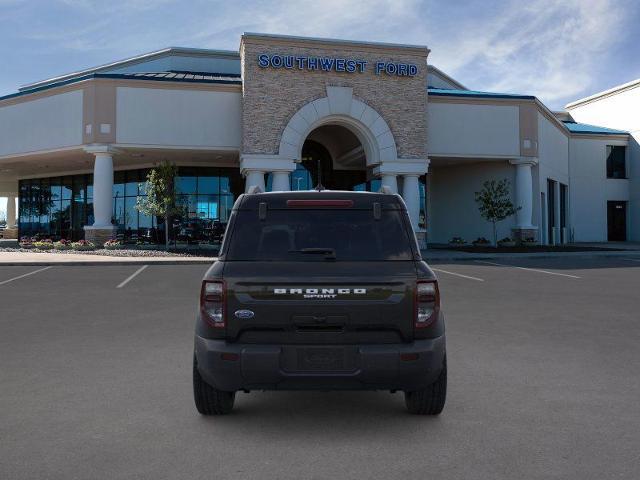 2025 Ford Bronco Sport Vehicle Photo in Weatherford, TX 76087