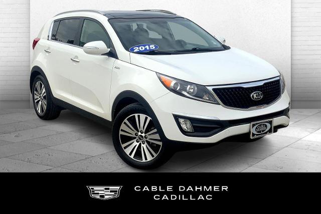 2015 Kia Sportage Vehicle Photo in KANSAS CITY, MO 64114-4545