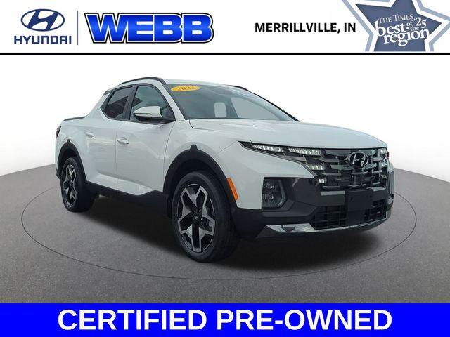 2023 Hyundai SANTA CRUZ Vehicle Photo in Merrillville, IN 46410