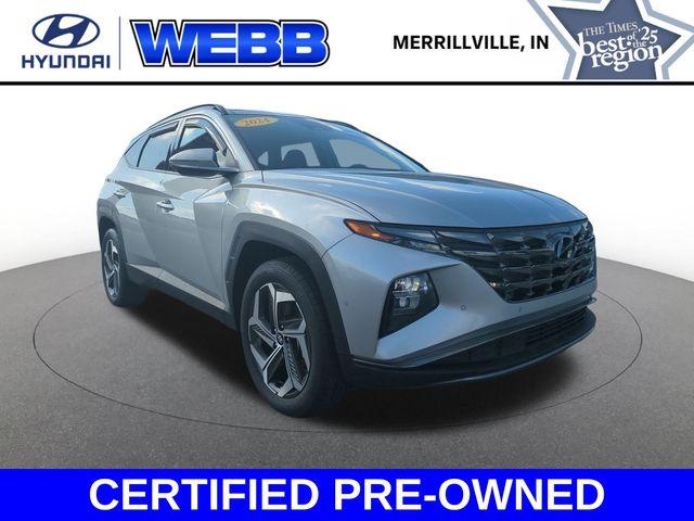 2024 Hyundai TUCSON Vehicle Photo in Merrillville, IN 46410