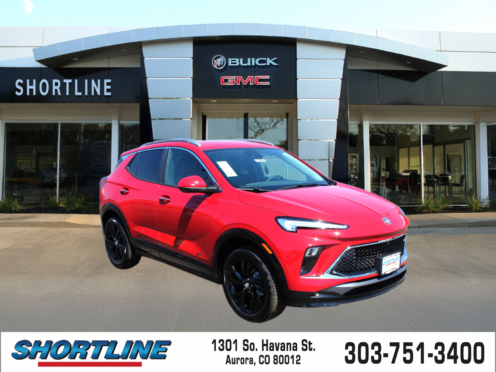 2026 Buick Encore GX Vehicle Photo in AURORA, CO 80012-4011