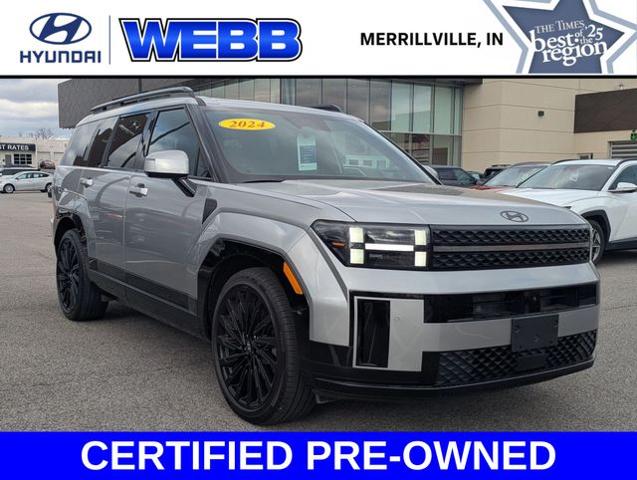 2024 Hyundai SANTA FE Vehicle Photo in Merrillville, IN 46410