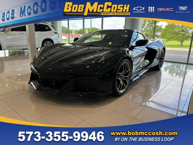 2025 Chevrolet Corvette Z06 Vehicle Photo in COLUMBIA, MO 65203-3903