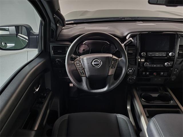 2024 Nissan Titan Vehicle Photo in PRESCOTT, AZ 86305-3700