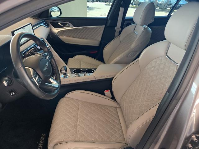 2023 Genesis G70 Vehicle Photo in Weatherford, TX 76087