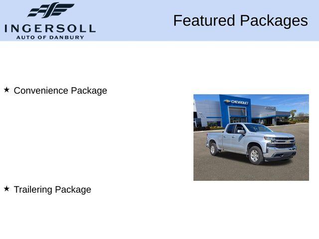 2021 Chevrolet Silverado 1500 Vehicle Photo in DANBURY, CT 06810-5034