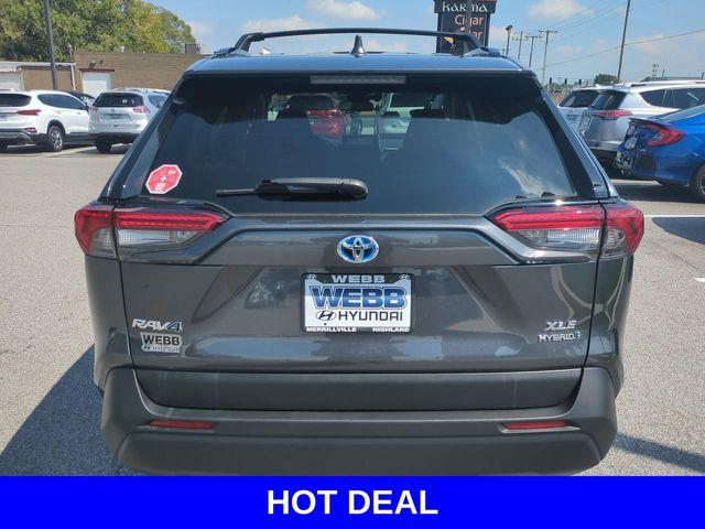2023 Toyota RAV4 Vehicle Photo in Merrillville, IN 46410