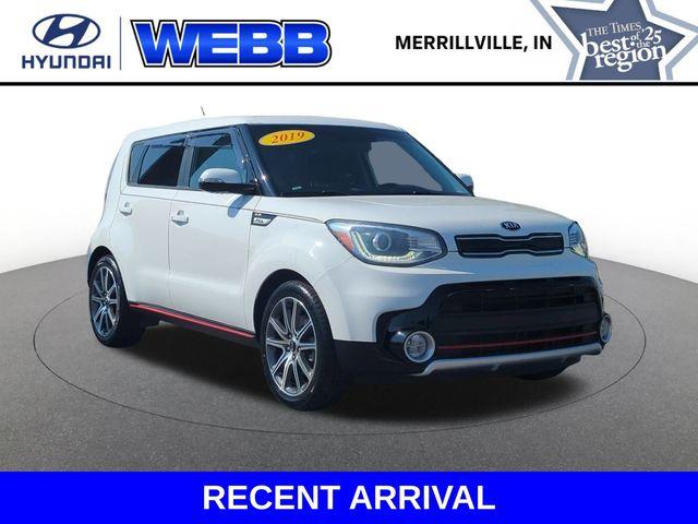 2019 Kia Soul Vehicle Photo in Merrillville, IN 46410