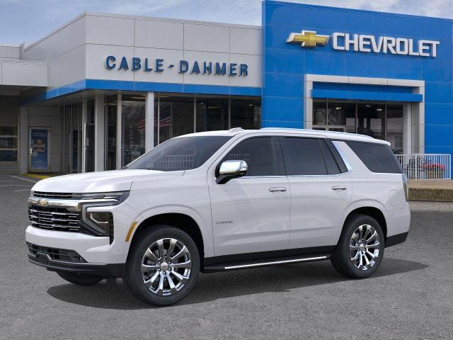 2025 Chevrolet Tahoe Vehicle Photo in INDEPENDENCE, MO 64055-1314