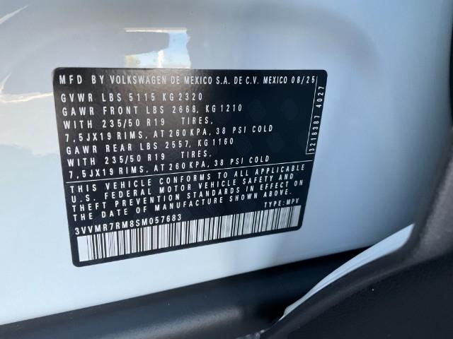 2025 Volkswagen Tiguan Vehicle Photo in Oshkosh, WI 54904