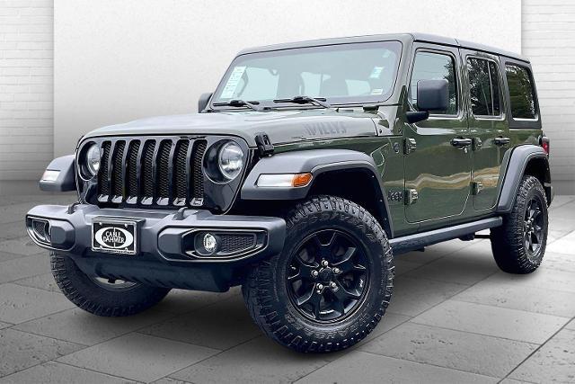 2021 Jeep Wrangler Vehicle Photo in INDEPENDENCE, MO 64055-1314