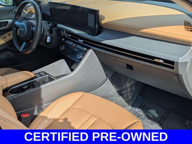 2024 Hyundai SONATA Hybrid Vehicle Photo in Merrillville, IN 46410