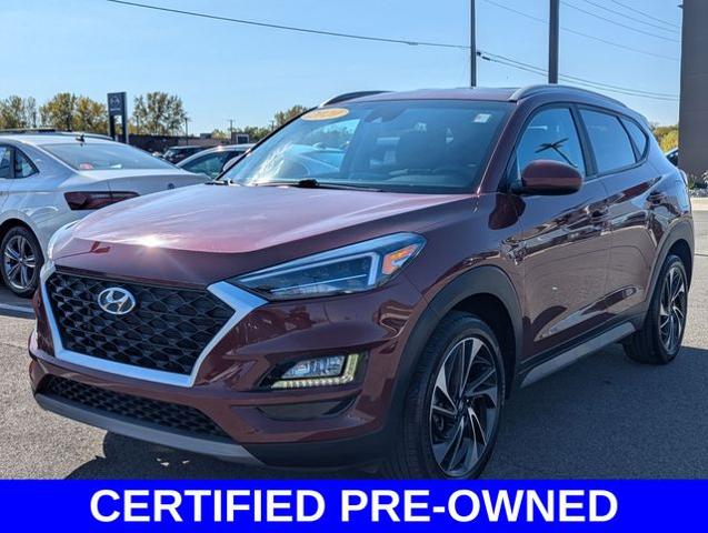 2020 Hyundai TUCSON Vehicle Photo in Merrillville, IN 46410