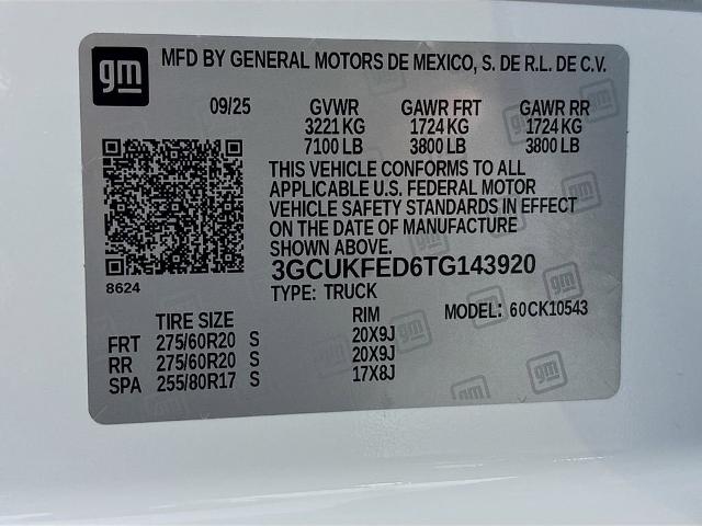 2026 Chevrolet Silverado 1500 Vehicle Photo in PUYALLUP, WA 98371-4149