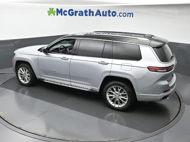 2021 Jeep Grand Cherokee L Vehicle Photo in Cedar Rapids, IA 52402