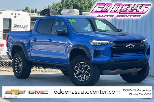 2026 Chevrolet Colorado Vehicle Photo in DINUBA, CA 93618-9116