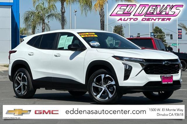 2026 Chevrolet Trax Vehicle Photo in DINUBA, CA 93618-9116