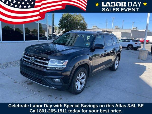 2019 Volkswagen Atlas Vehicle Photo in Salt Lake City, UT 84119-3321