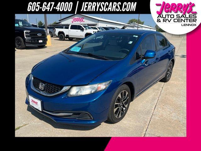 2013 Honda Civic Sedan Vehicle Photo in Lennox, SD 57039