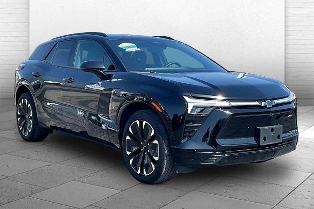 2024 Chevrolet Blazer EV Vehicle Photo in TOPEKA, KS 66609-0000