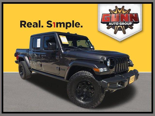 2021 Jeep Gladiator Vehicle Photo in San Antonio, TX 78209