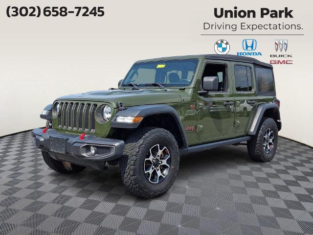 2021 Jeep Wrangler Vehicle Photo in WILMINGTON, DE 19806-4020