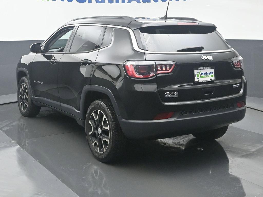 2022 Jeep Compass Vehicle Photo in Cedar Rapids, IA 52402