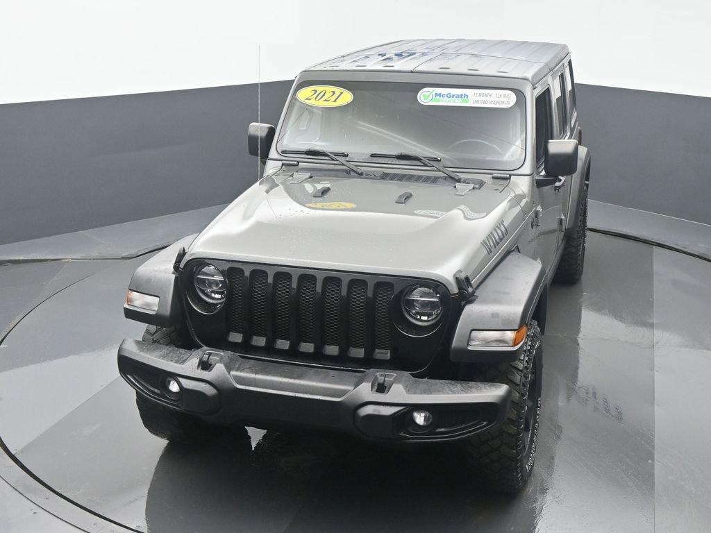 2021 Jeep Wrangler Vehicle Photo in Cedar Rapids, IA 52402