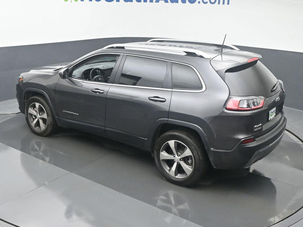 2021 Jeep Cherokee Vehicle Photo in Cedar Rapids, IA 52402