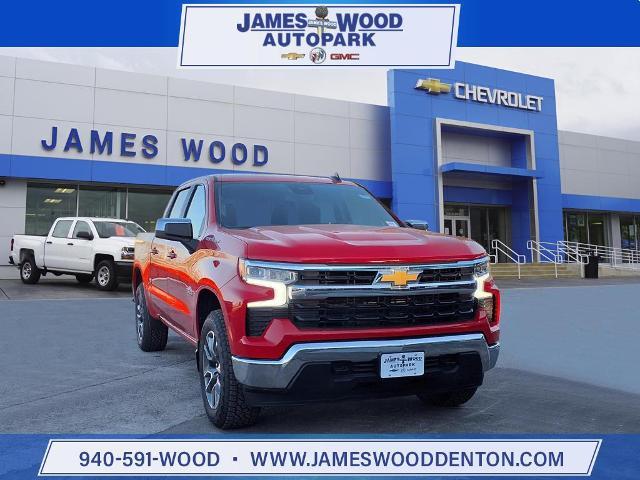 2025 Chevrolet Silverado 1500 Vehicle Photo in Denton, TX 76205