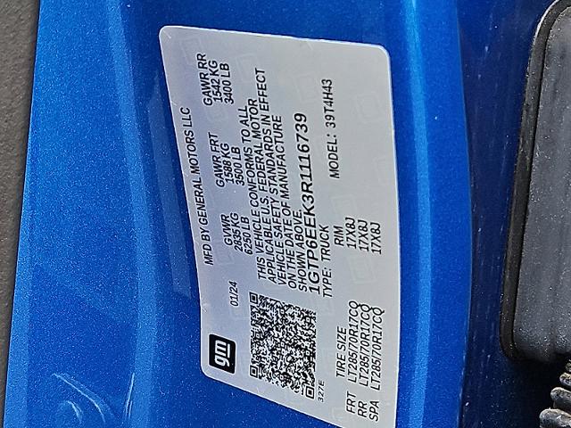 2024 GMC Canyon Vehicle Photo in TREVOSE, PA 19053-4984