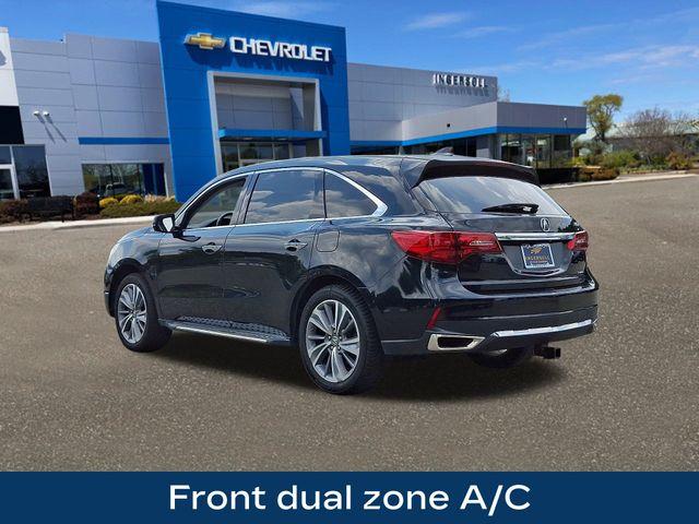 2017 Acura MDX Vehicle Photo in DANBURY, CT 06810-5034