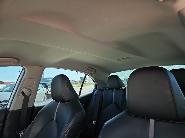 2022 Toyota Camry Vehicle Photo in EASTLAND, TX 76448-3020