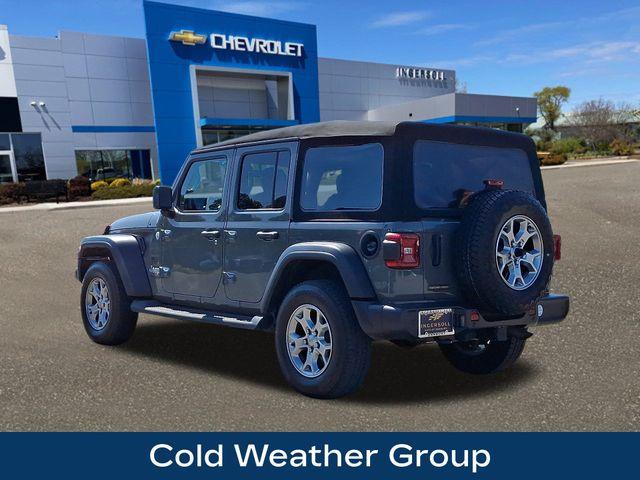 2020 Jeep Wrangler Unlimited Vehicle Photo in DANBURY, CT 06810-5034