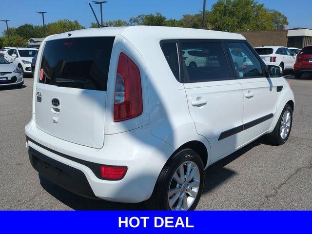 2012 Kia Soul Vehicle Photo in Merrillville, IN 46410