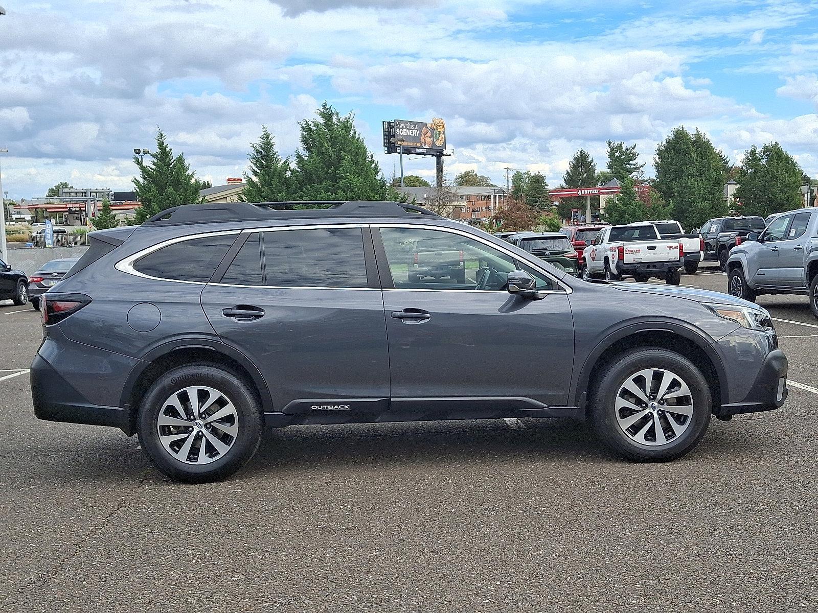 2020 Subaru Outback Vehicle Photo in Trevose, PA 19053