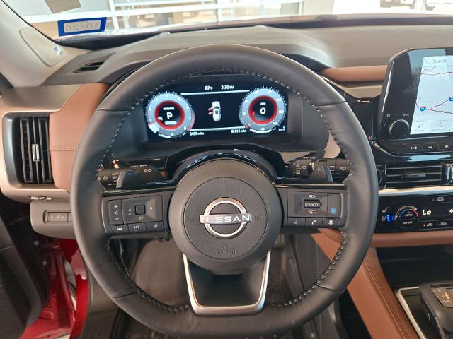 2024 Nissan Pathfinder Vehicle Photo in Weatherford, TX 76087