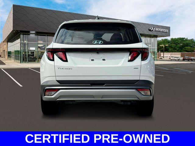 2025 Hyundai TUCSON Vehicle Photo in Merrillville, IN 46410