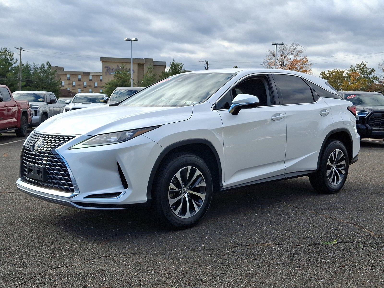 2021 Lexus RX 350 Vehicle Photo in Trevose, PA 19053