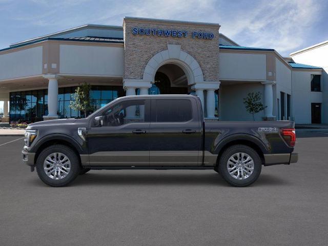 2025 Ford F-150 Vehicle Photo in Weatherford, TX 76087