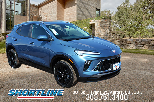 2026 Buick Encore GX Vehicle Photo in AURORA, CO 80012-4011