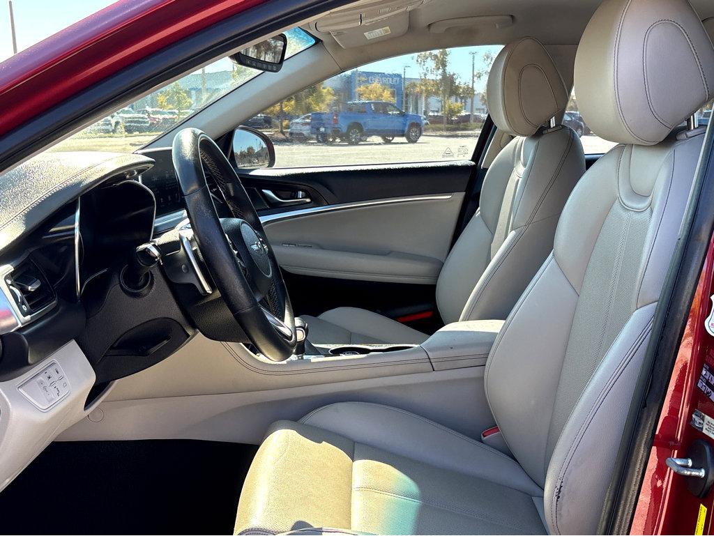 2021 Genesis G70 Vehicle Photo in POOLER, GA 31322-3252