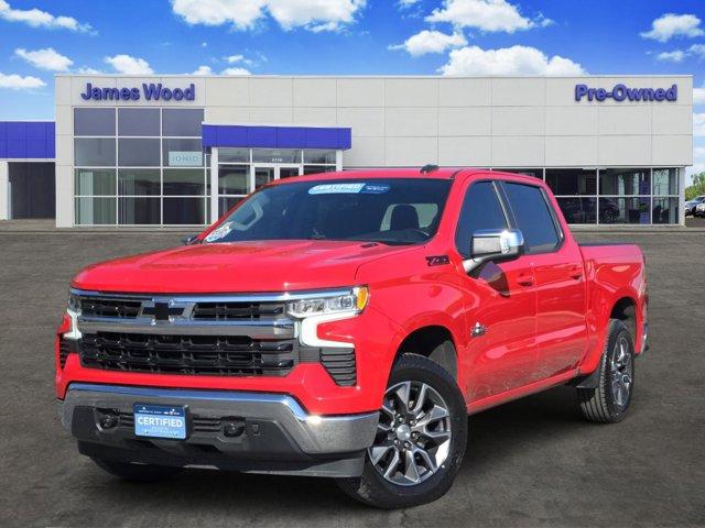 2023 Chevrolet Silverado 1500 Vehicle Photo in Decatur, TX 76234